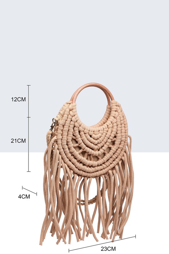 Handbags Bags Brown A&E 9256-BV Efashion Paris