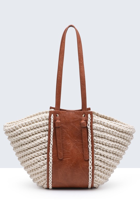 Handbags Bags Brown A&E 9255-BV Efashion Paris