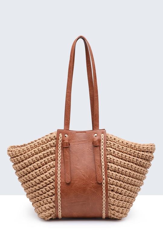 Handbags Bags Brown A&E 9255-BV Efashion Paris