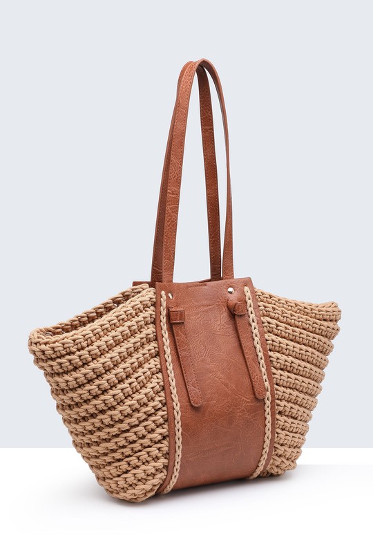 Handbags Bags Brown A&E 9255-BV Efashion Paris