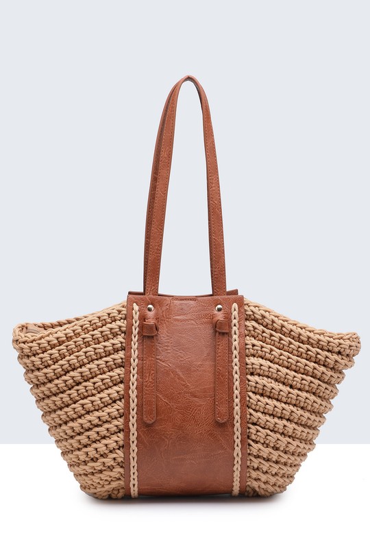 Handbags Bags Brown A&E 9255-BV Efashion Paris