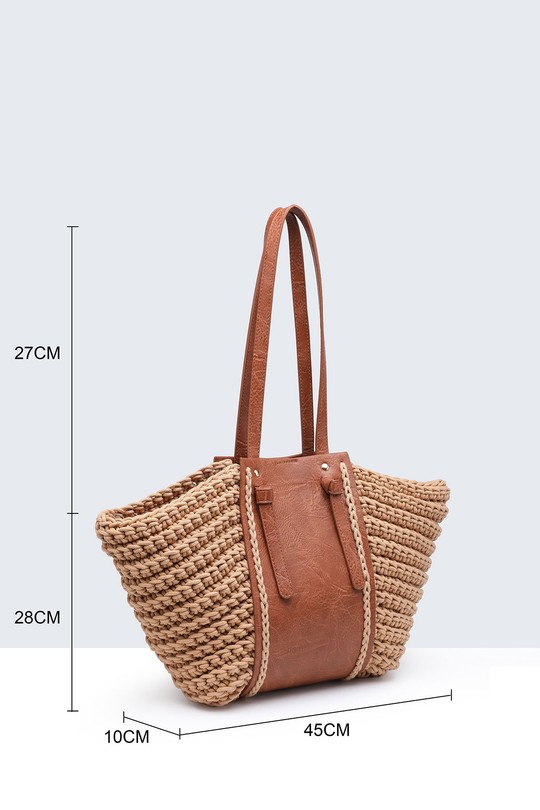 Handbags Bags Brown A&E 9255-BV Efashion Paris