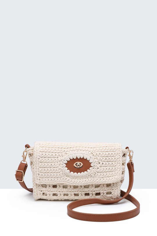 Sacs à bandoulière Maroquinerie Brun A&E 9244-BV Efashion Paris