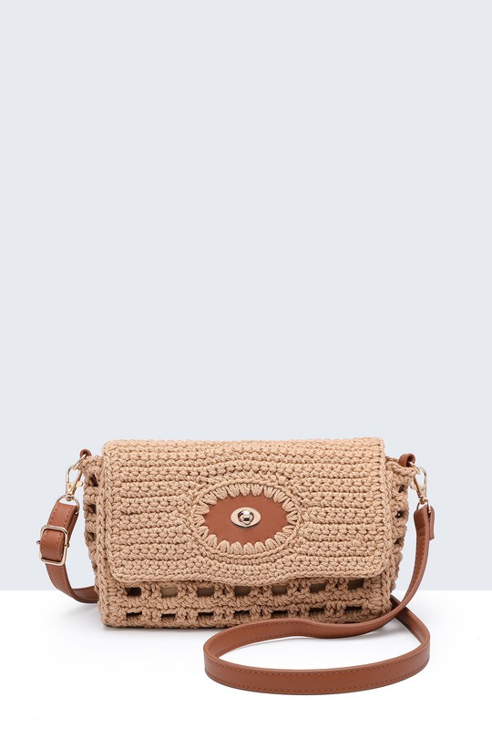 Sacs à bandoulière Maroquinerie Brun A&E 9244-BV Efashion Paris