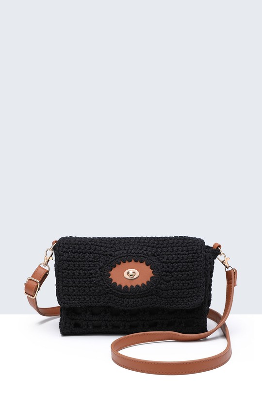 Sacs à bandoulière Maroquinerie Brun A&E 9244-BV Efashion Paris