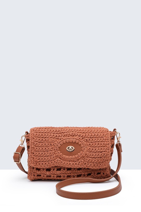 Sacs à bandoulière Maroquinerie Brun A&E 9244-BV Efashion Paris