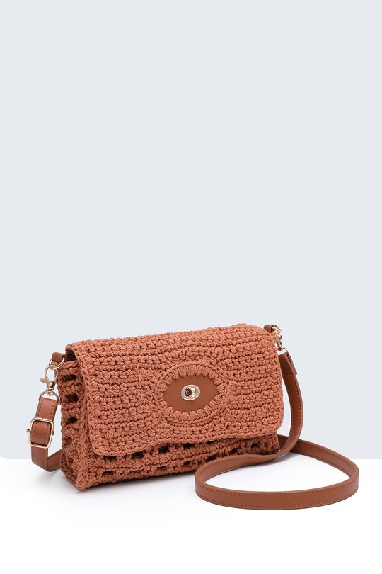 Sacs à bandoulière Maroquinerie Brun A&E 9244-BV Efashion Paris