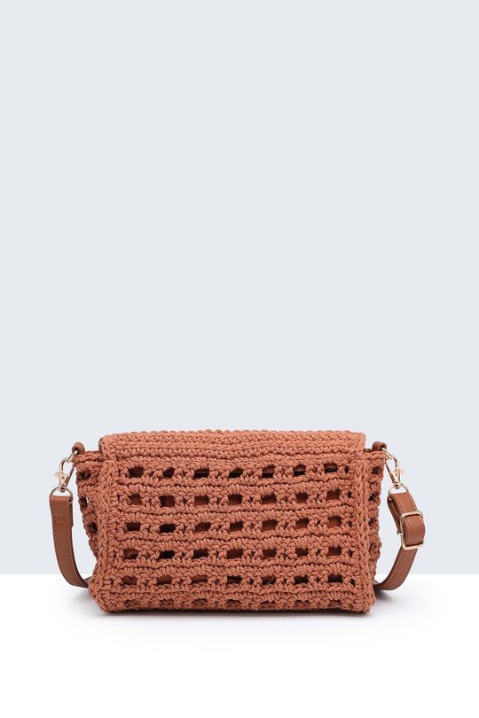 Sacs à bandoulière Maroquinerie Brun A&E 9244-BV Efashion Paris