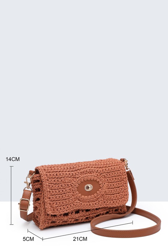 Sacs à bandoulière Maroquinerie Brun A&E 9244-BV Efashion Paris