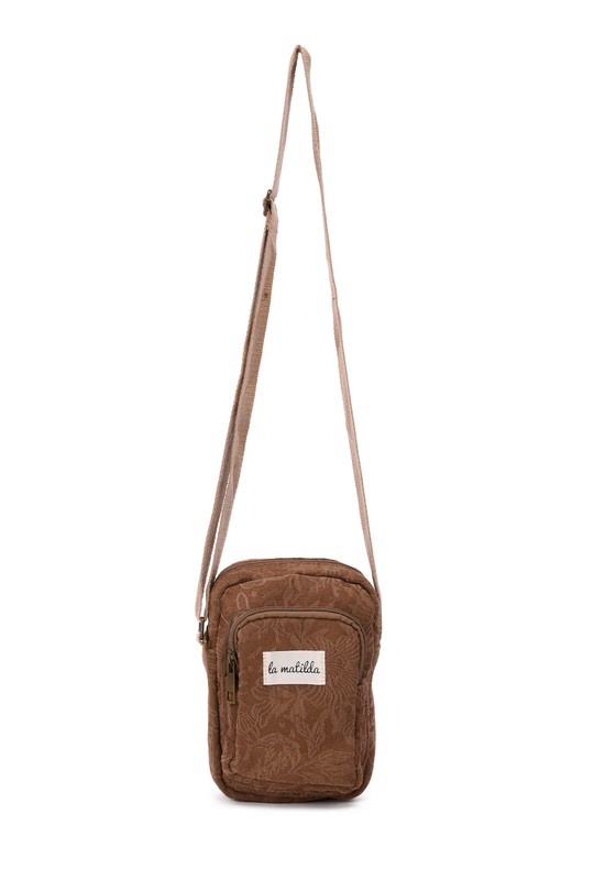 Sacs à bandoulière Maroquinerie Marron A&E M143-108 Efashion Paris