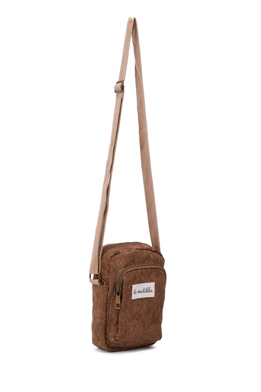 Sacs à bandoulière Maroquinerie Marron A&E M143-108 Efashion Paris