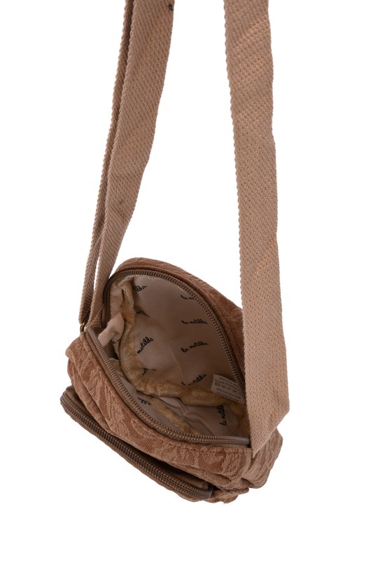 Sacs à bandoulière Maroquinerie Marron A&E M143-108 Efashion Paris