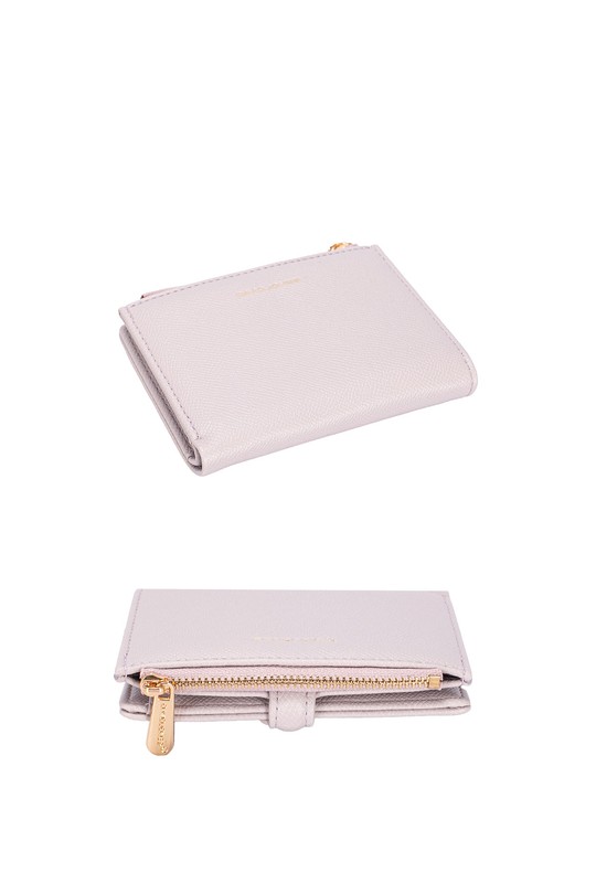 Petite maroquinerie Maroquinerie Beige A&E P163-1 Efashion Paris