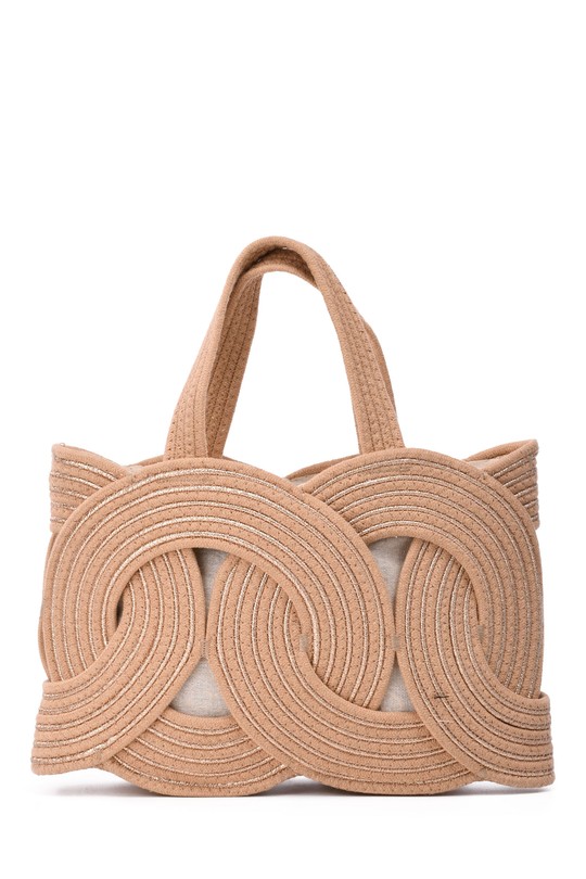 Sacs à main Maroquinerie Beige A&E YX13022 Efashion Paris