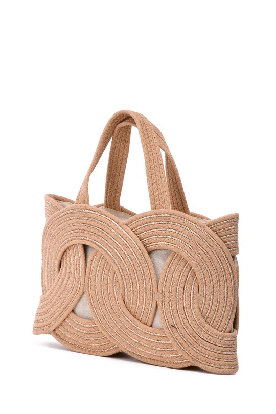 Sacs à main Maroquinerie Beige A&E YX13022 Efashion Paris