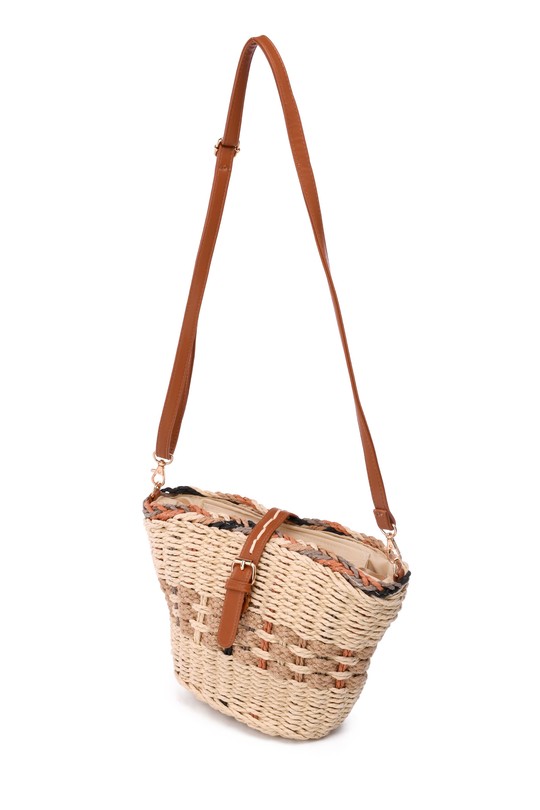 Sacs à bandoulière Maroquinerie Beige A&E KKC154 Efashion Paris