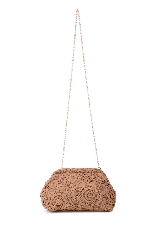 Sacs à bandoulière Maroquinerie Beige A&E KJ656-4 Efashion Paris