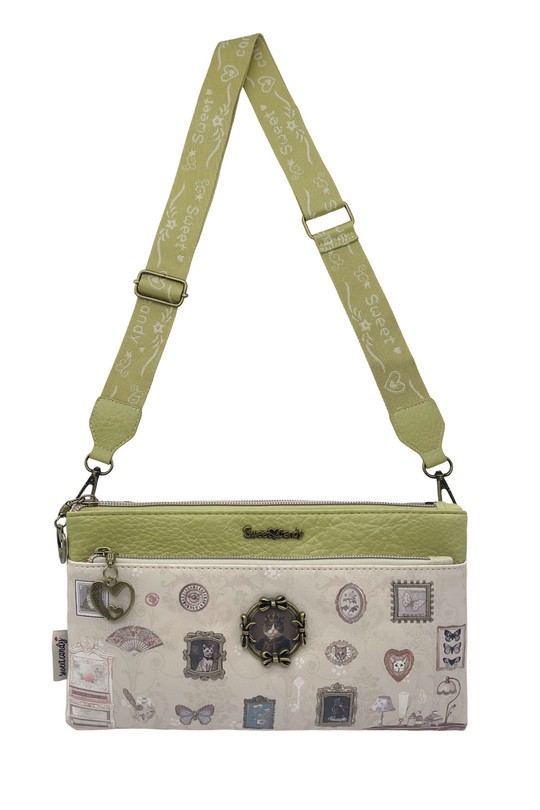 Sacs à bandoulière Maroquinerie A A&E MG-397-01-A26 Efashion Paris