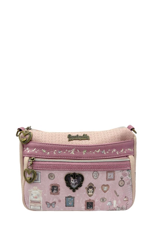 Sacs à bandoulière Maroquinerie A A&E MG-332-01-A26 Efashion Paris