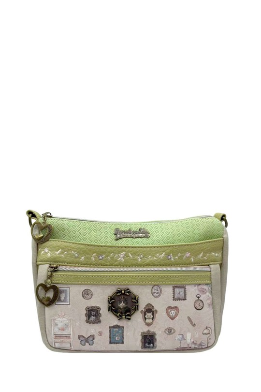 Sacs à bandoulière Maroquinerie A A&E MG-332-01-A26 Efashion Paris