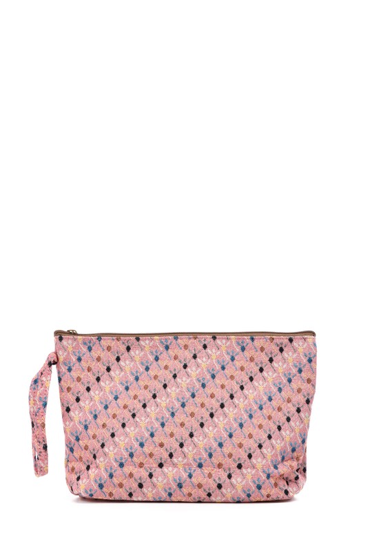 Pochettes Maroquinerie Rose A&E M115-119 Efashion Paris