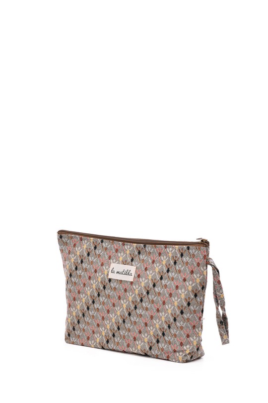 Pochettes Maroquinerie Beige A&E M115-118 Efashion Paris