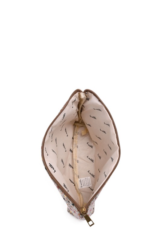Pochettes Maroquinerie Beige A&E M115-118 Efashion Paris