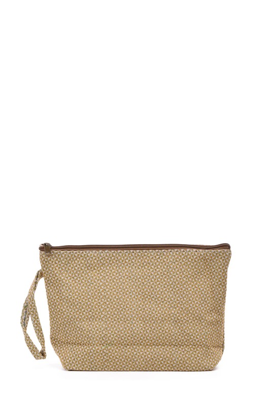 Pochettes Maroquinerie Moutarde A&E M115-117 Efashion Paris
