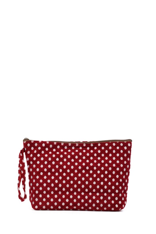 Pochettes Maroquinerie Rouge A&E M115-92 Efashion Paris