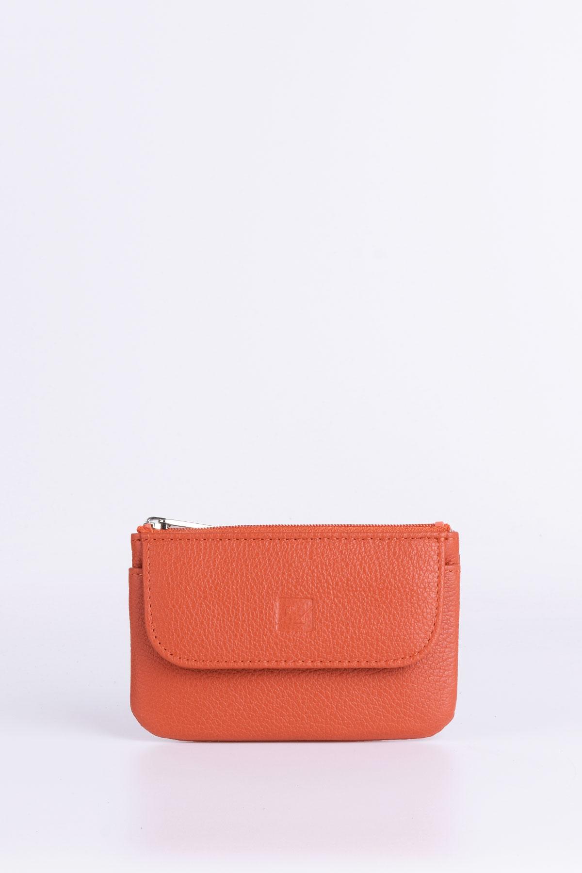 Petite Maroquinerie Maroquinerie Orange A&E ZE-2123 #c Efashion Paris