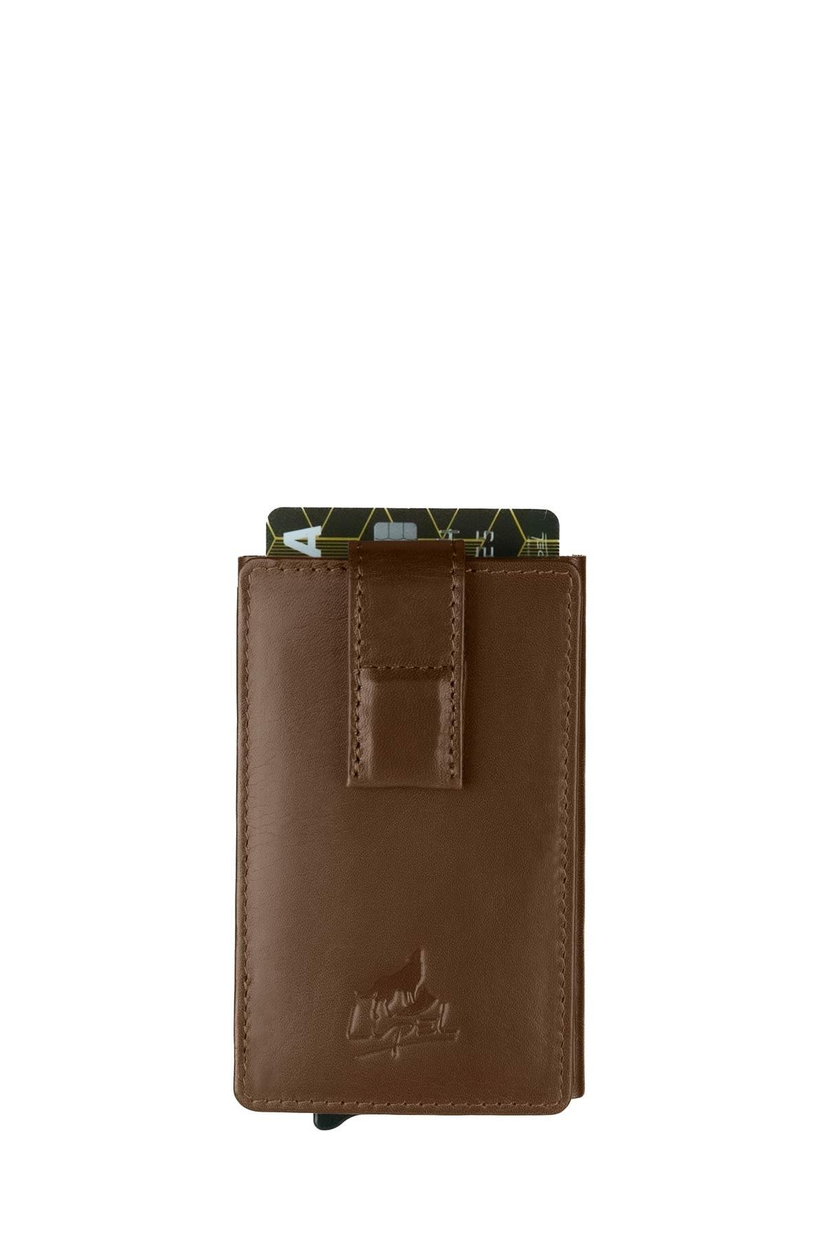 Monederos & estuches Marroquinería Cognac A&E L677SH-CG #c Efashion Paris