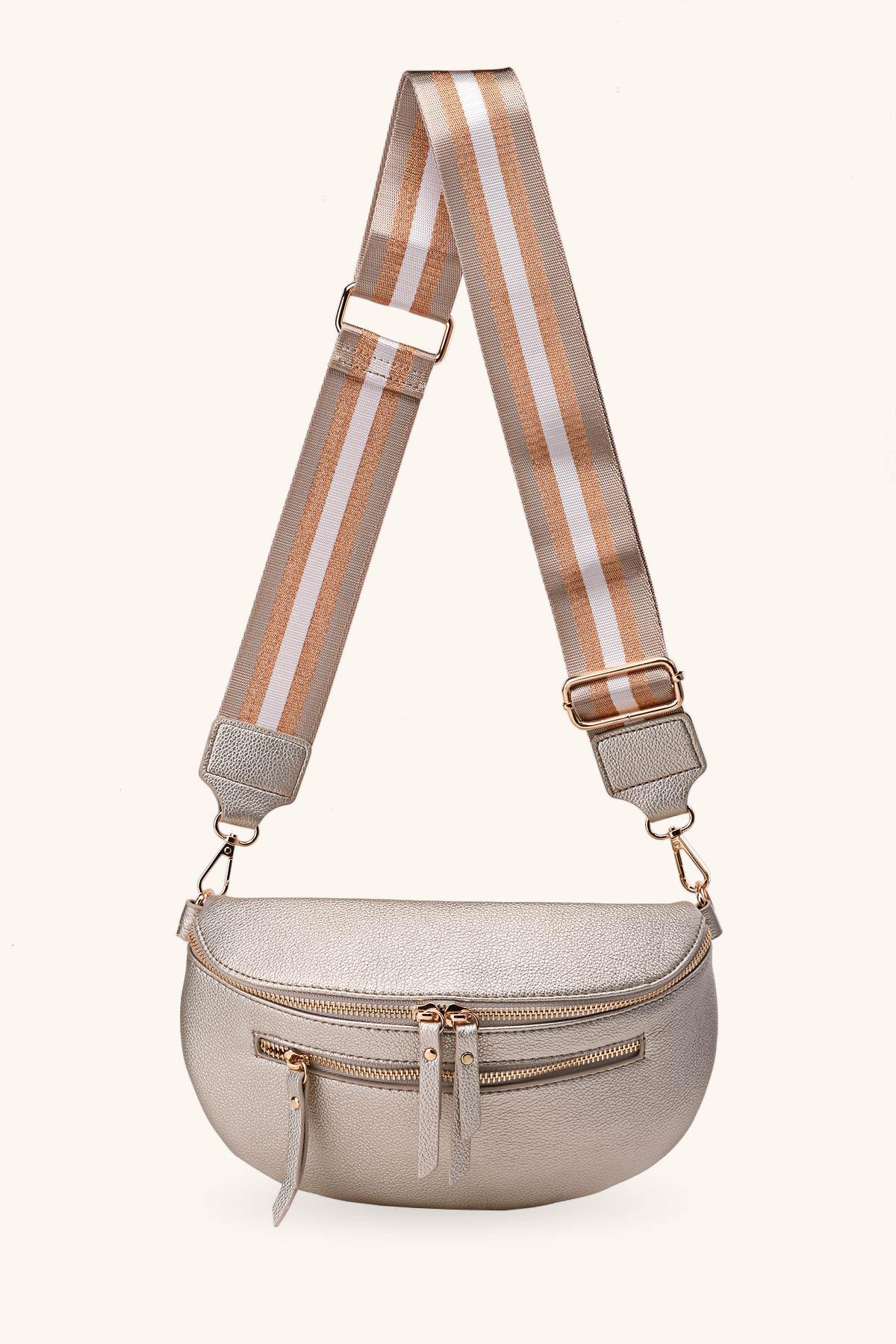 Sacs bananes Maroquinerie Doré A&E ZM-610-BM #c Efashion Paris
