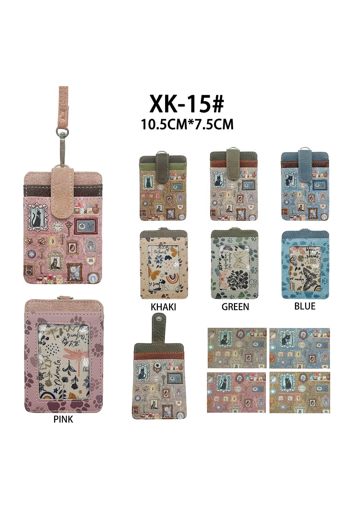 Petite maroquinerie Maroquinerie Couleurs mélangées A&E XK-15-25A-P4 #c Efashion Paris