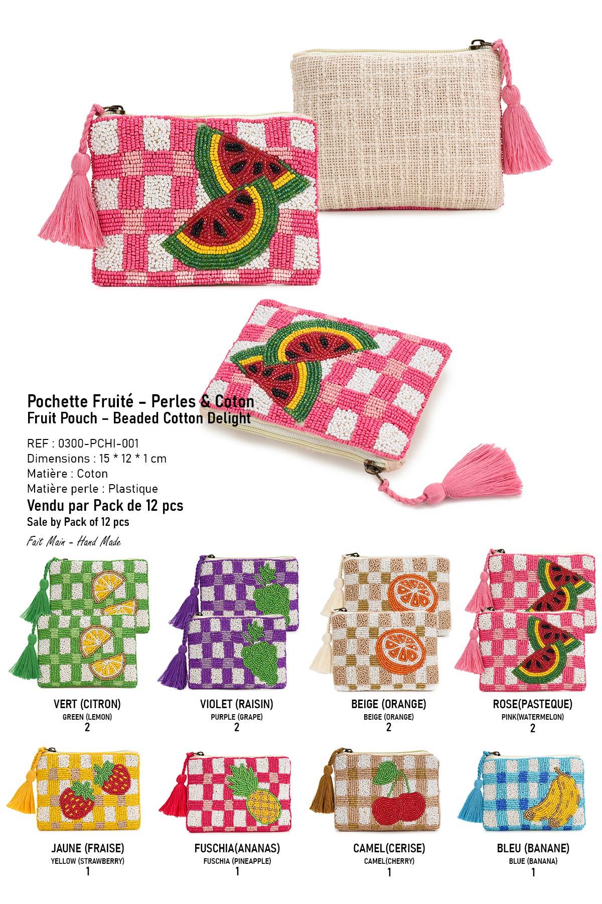Bolsos pequeños & clutch Marroquinería Colores mixtos A&E 0300-PCHI-001-P12 #c Efashion Paris