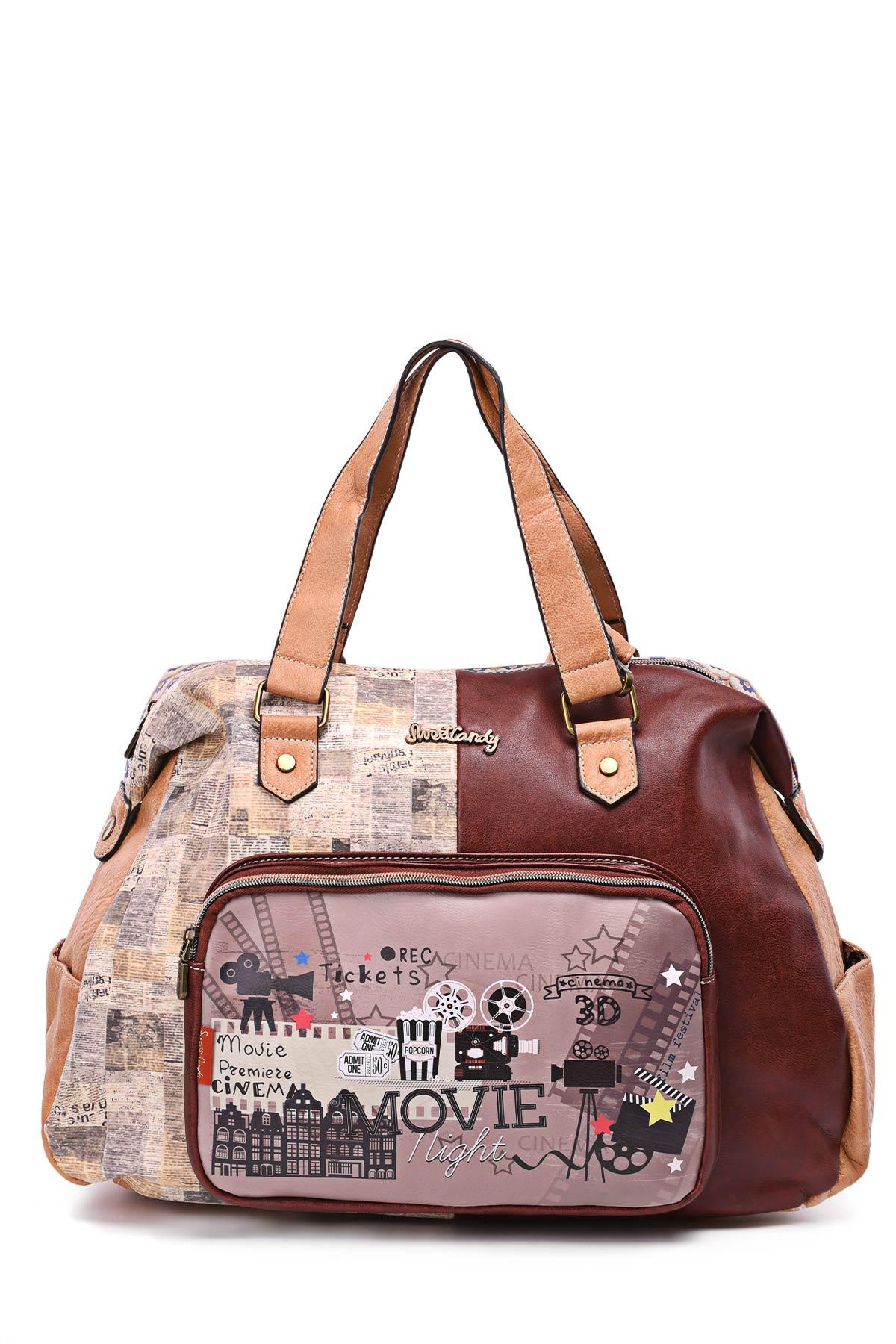 Sacs à main Maroquinerie Brun A&E SC-034-VV #c Efashion Paris