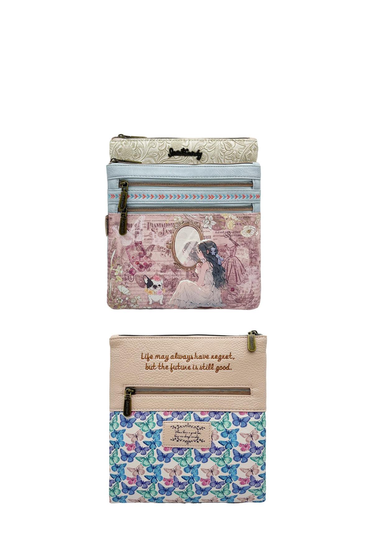 Sacs à bandoulière Maroquinerie B A&E C-296-01-25B #c Efashion Paris