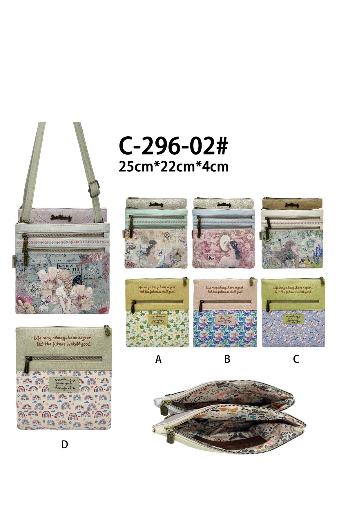 Sacs à bandoulière Maroquinerie Couleurs mélangées A&E C-296-01-25B-P4 #c Efashion Paris