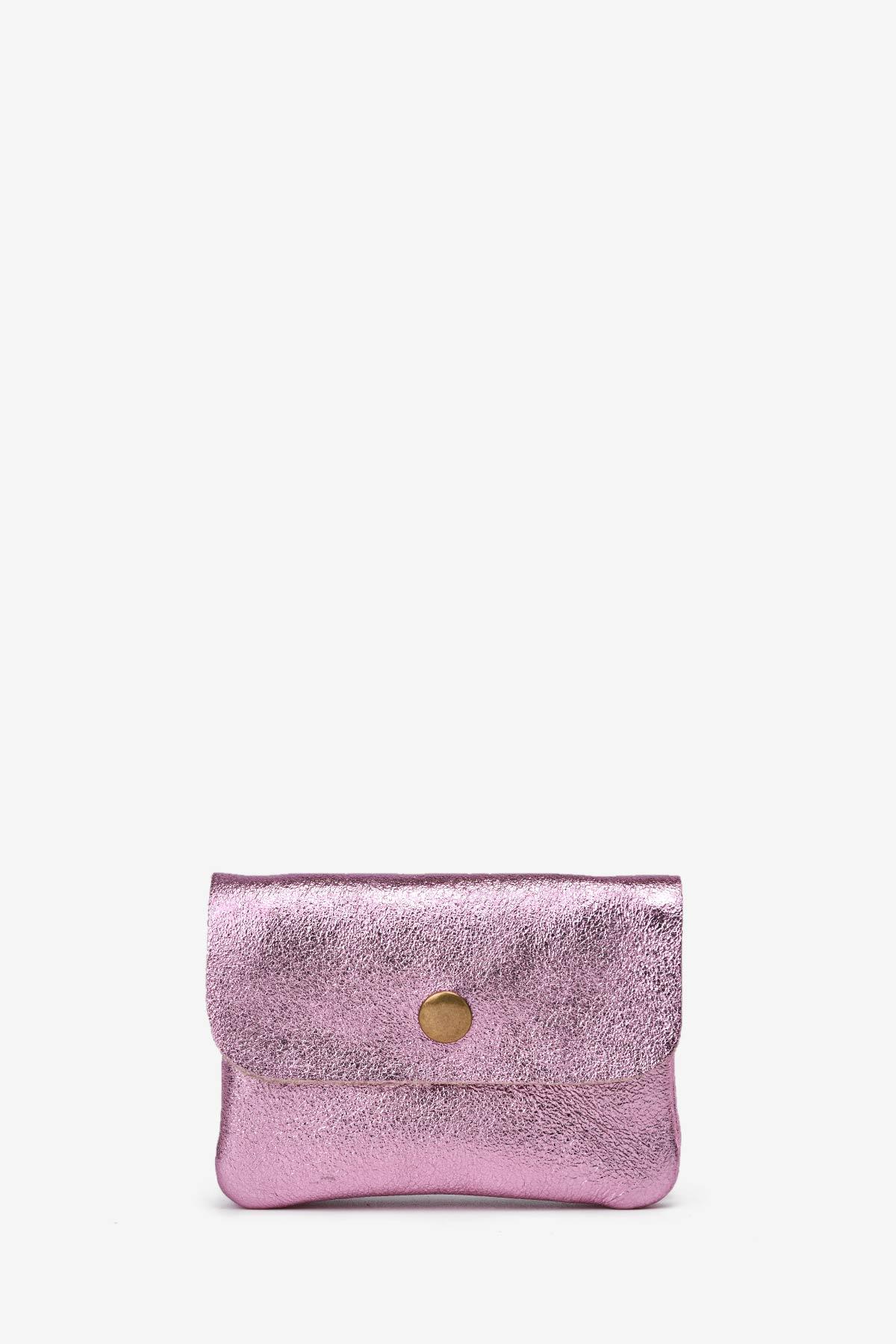Wallets & purses Bags Light pink A&E ZE-8001-L532-ROSE-POUDRE #c Efashion Paris