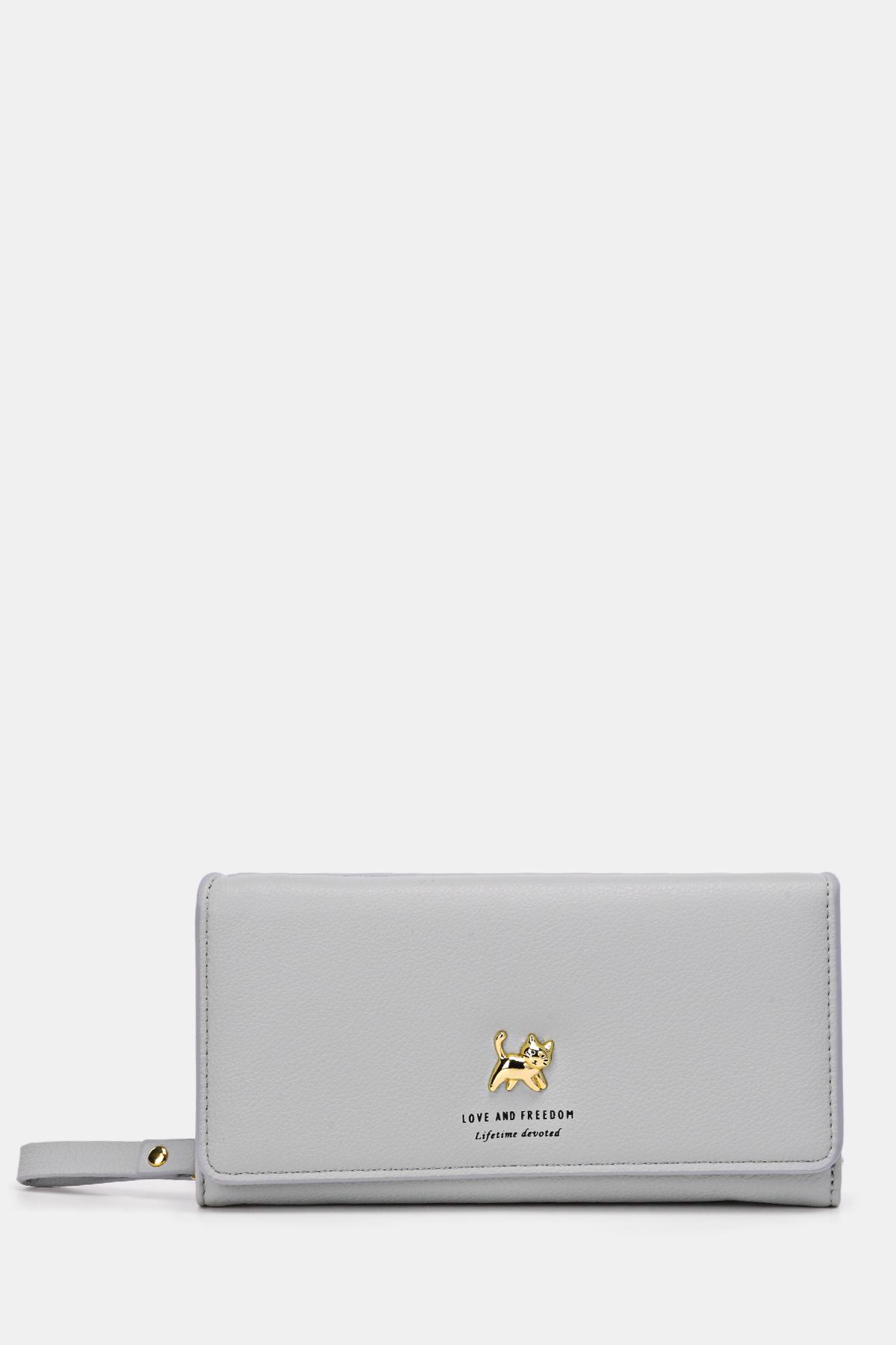 Petite maroquinerie Maroquinerie Gris A&E DG-2204 #c Efashion Paris
