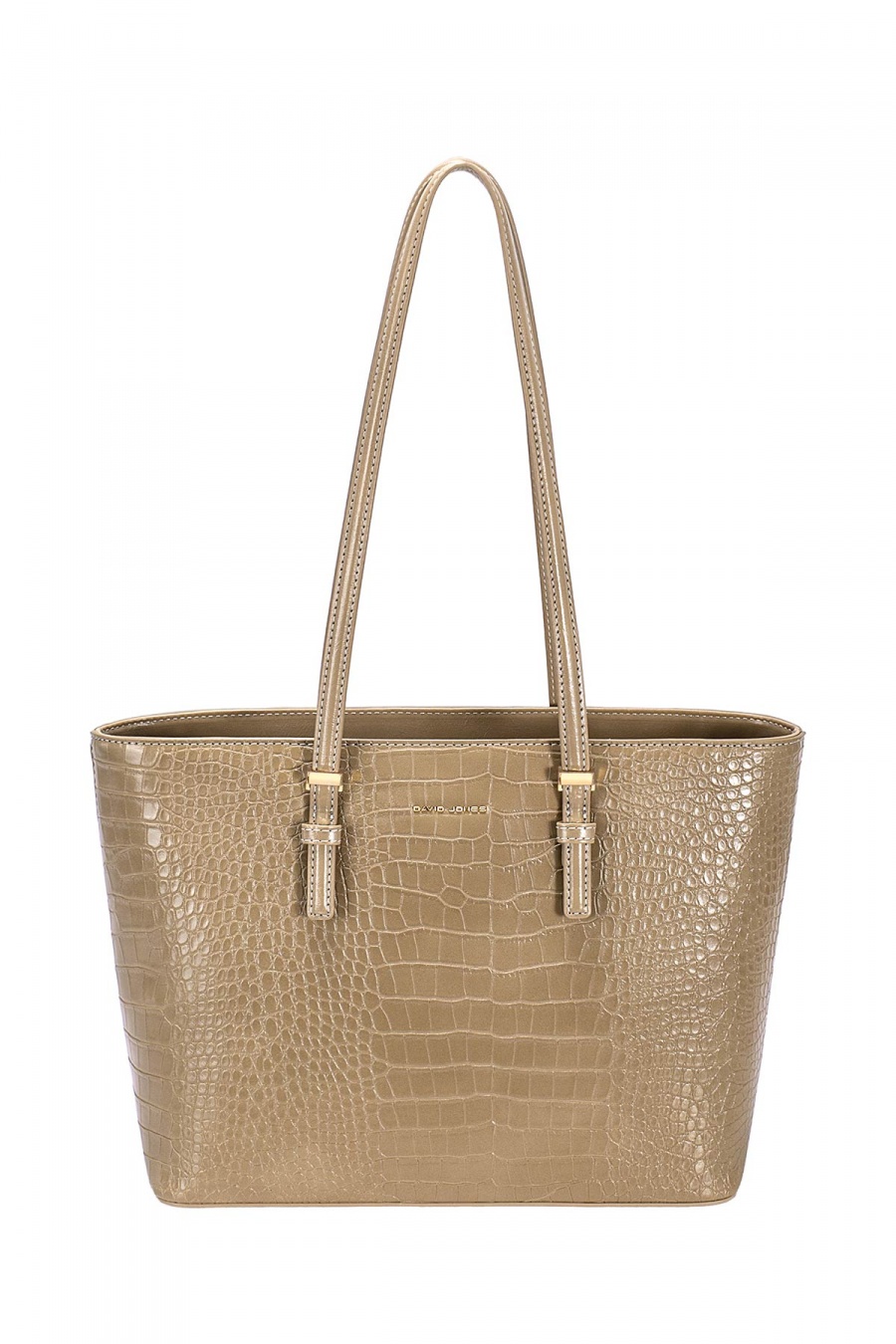 Cabas Maroquinerie Gris claire A&E CM8376 #c Efashion Paris