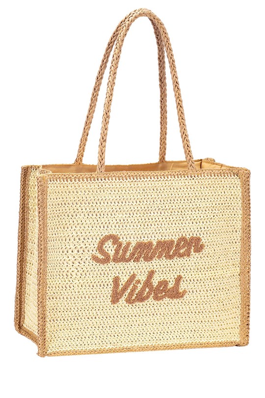 Cabas Maroquinerie Beige A&E YQ-89 #c Efashion Paris