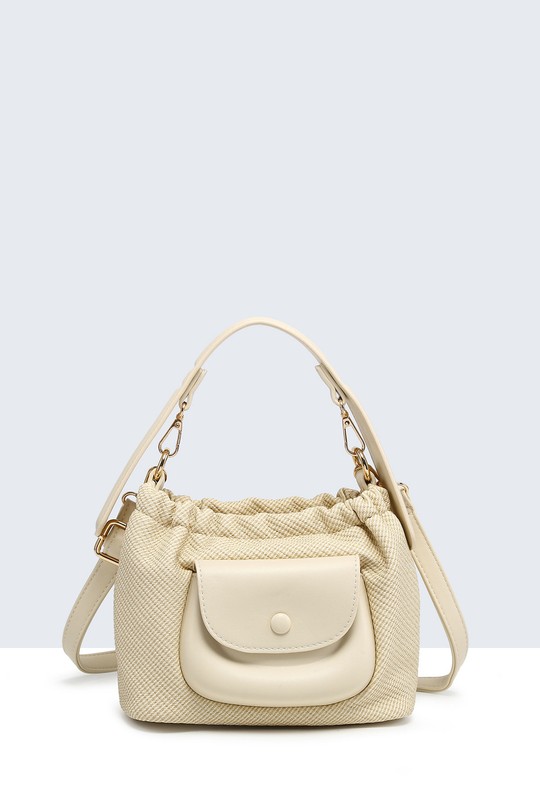 Sacs à main Maroquinerie Beige A&E 16207-BV #c Efashion Paris