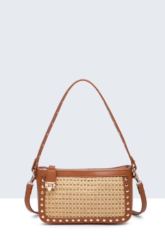 Sacs à main Maroquinerie Marron A&E 11155-BV #c Efashion Paris