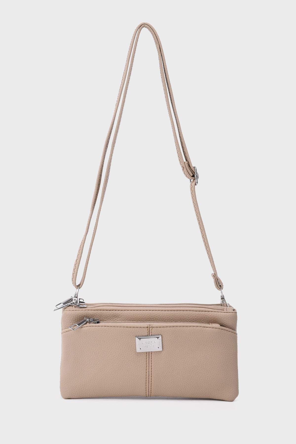 Shoulder bags Bags Beige A&E KJ255 #c Efashion Paris