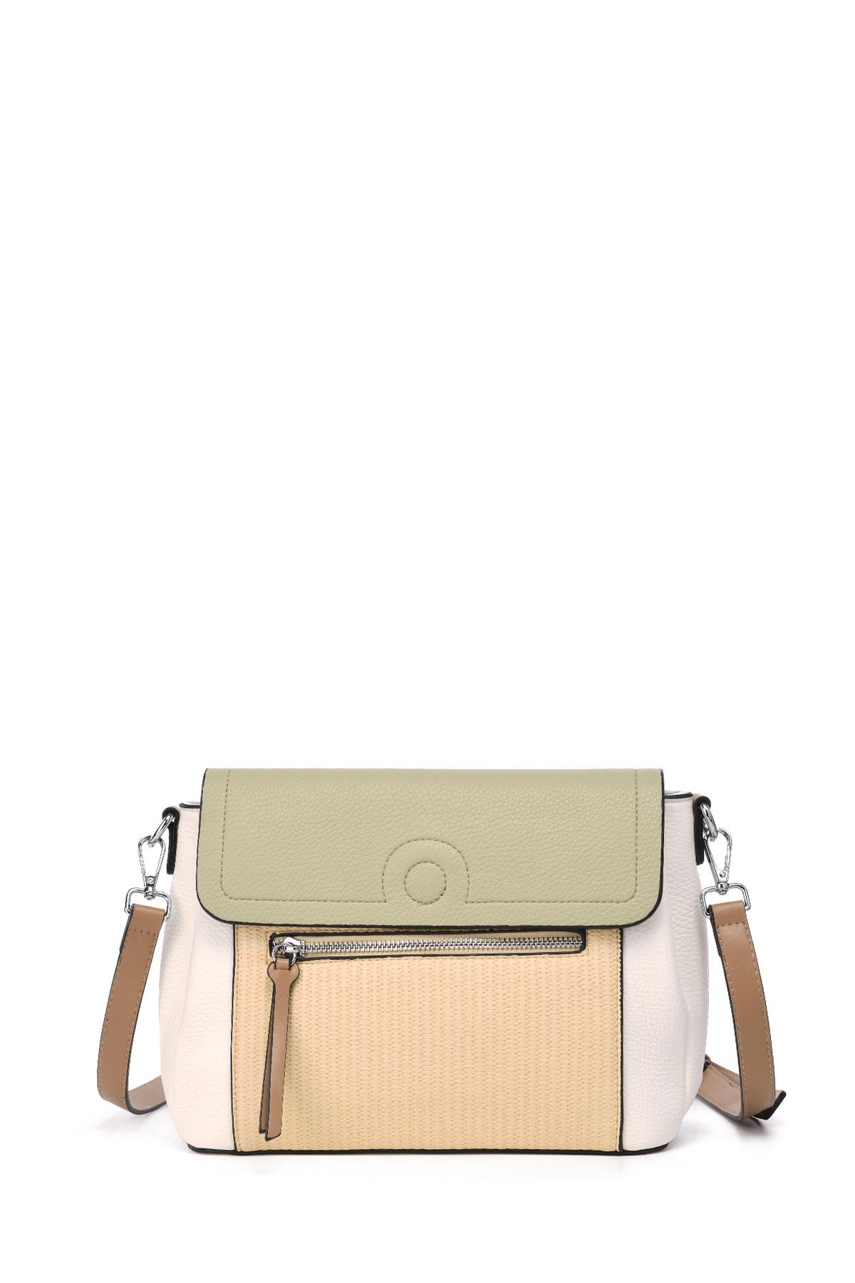 Sacs à bandoulière Maroquinerie Camel A&E FC25309V #c Efashion Paris