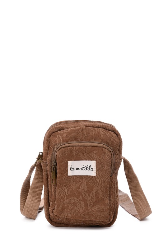 Sacs à bandoulière Maroquinerie Marron A&E M143-108 #c Efashion Paris