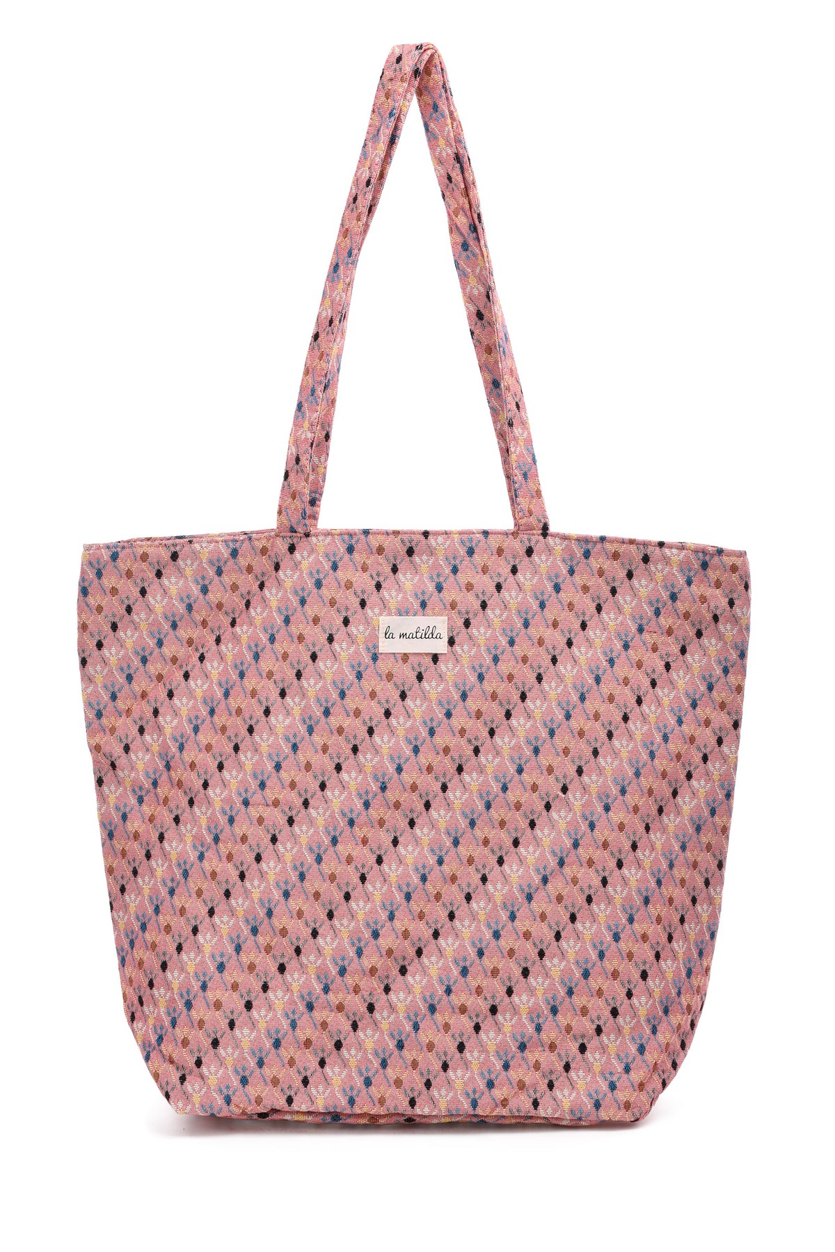 Cabas Maroquinerie Rose A&E M105-119 #c Efashion Paris