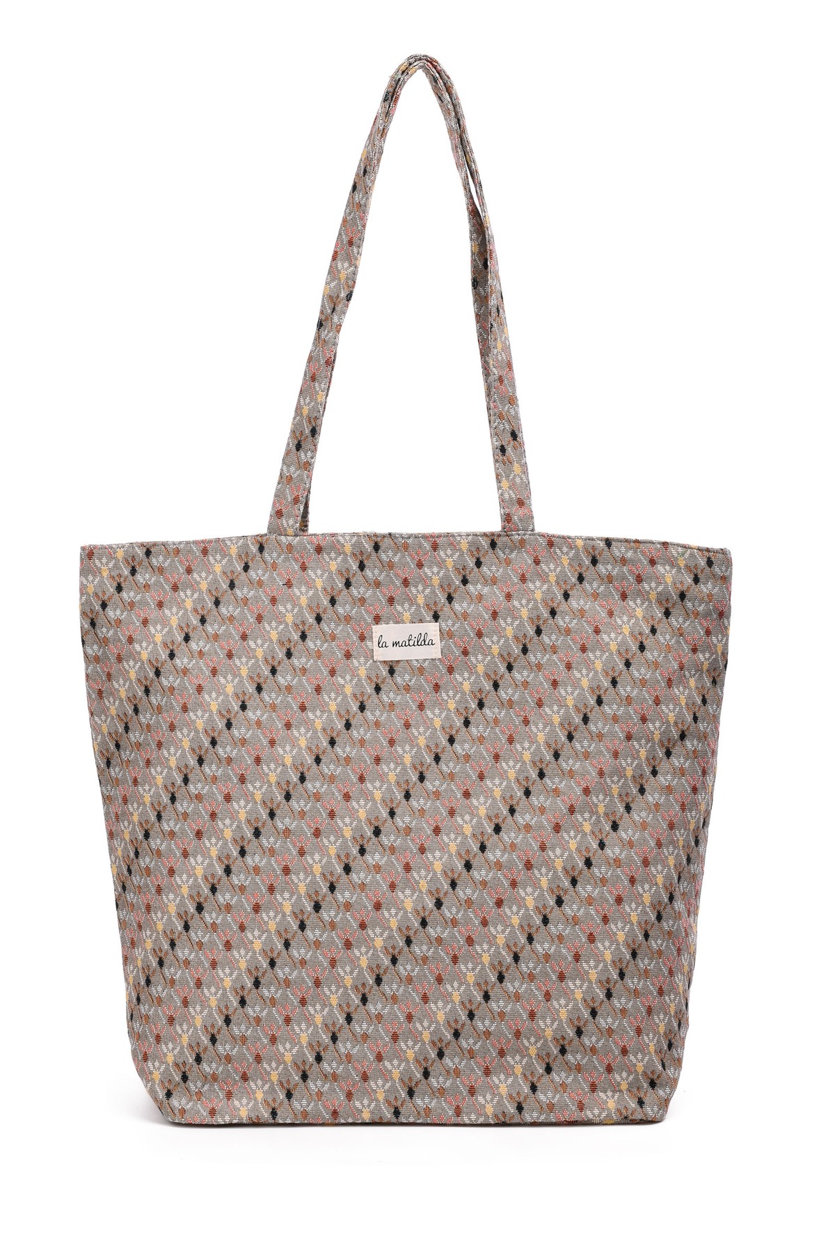 Cabas Maroquinerie Beige A&E M105-118 #c Efashion Paris