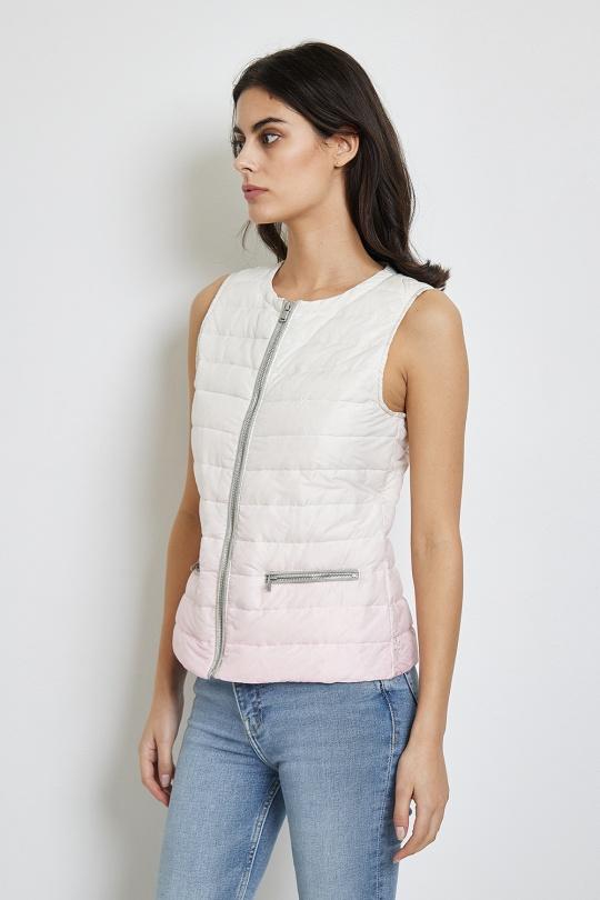 Doudounes Femme Bleu FRIME 1584 Efashion Paris