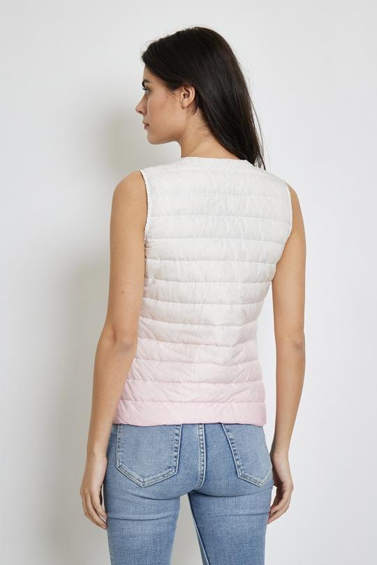 Doudounes Femme Bleu FRIME 1584 Efashion Paris